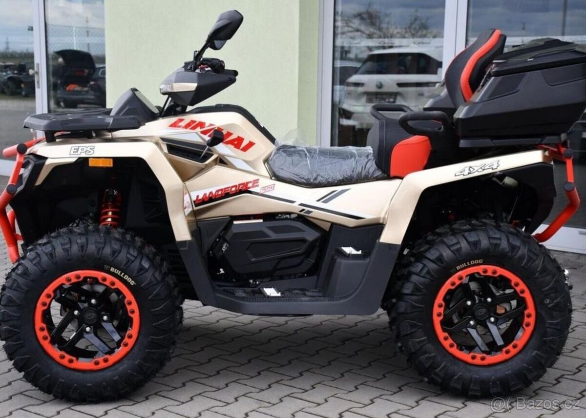 Linhai ATV 650L LANDFORCE PRO EPS E5+ - 3