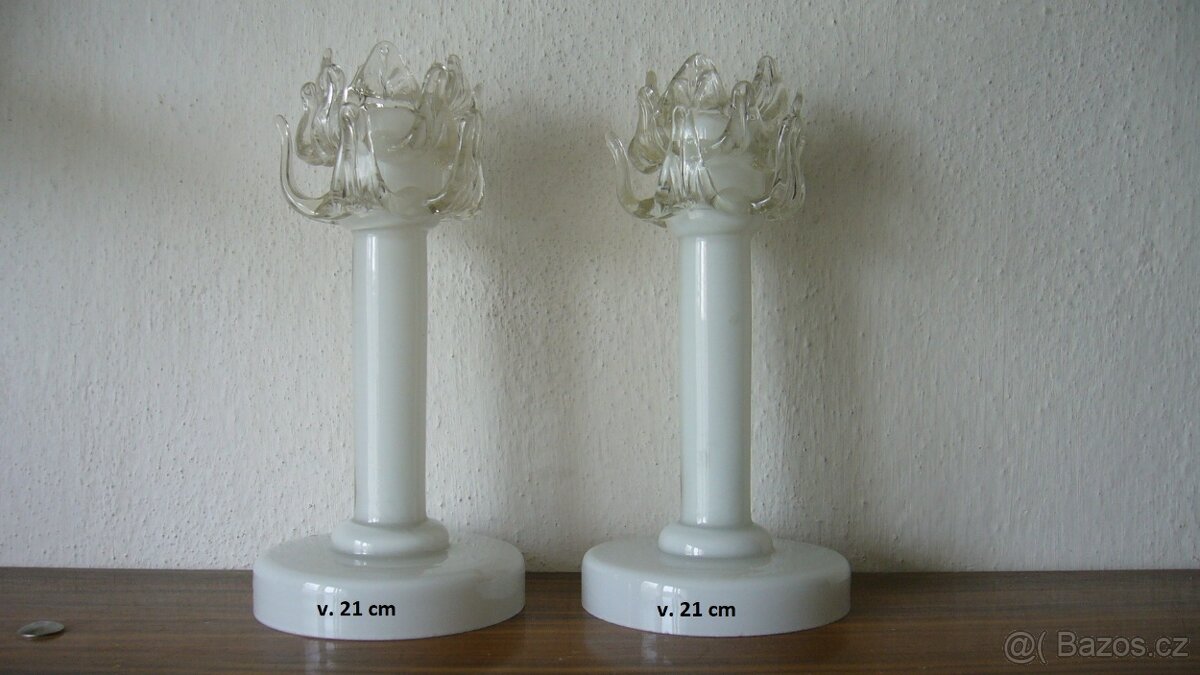 Budík + svícny - 3