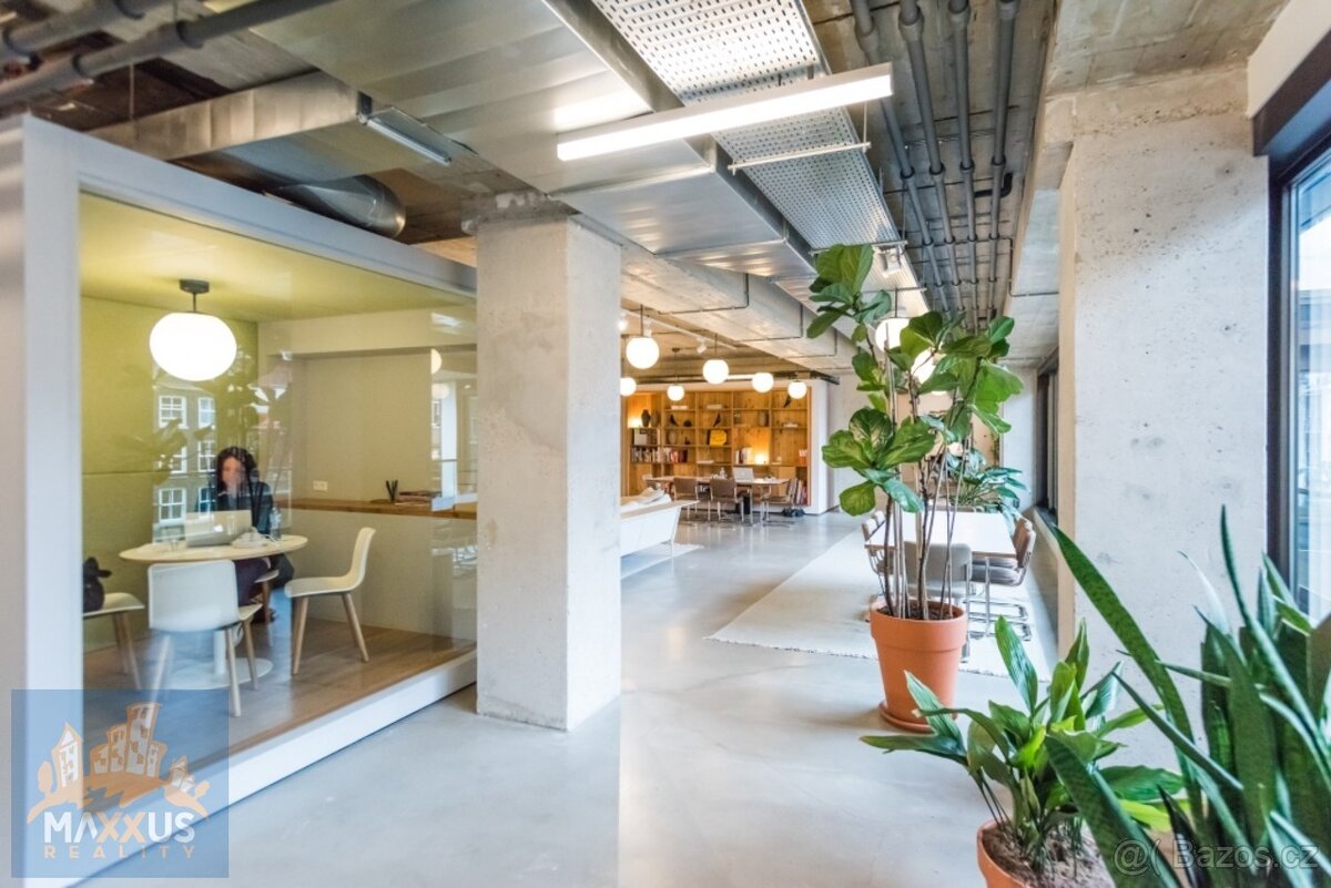 Moderně vybavená kancelář pro 2 osoby v centru hlavního měst - 3