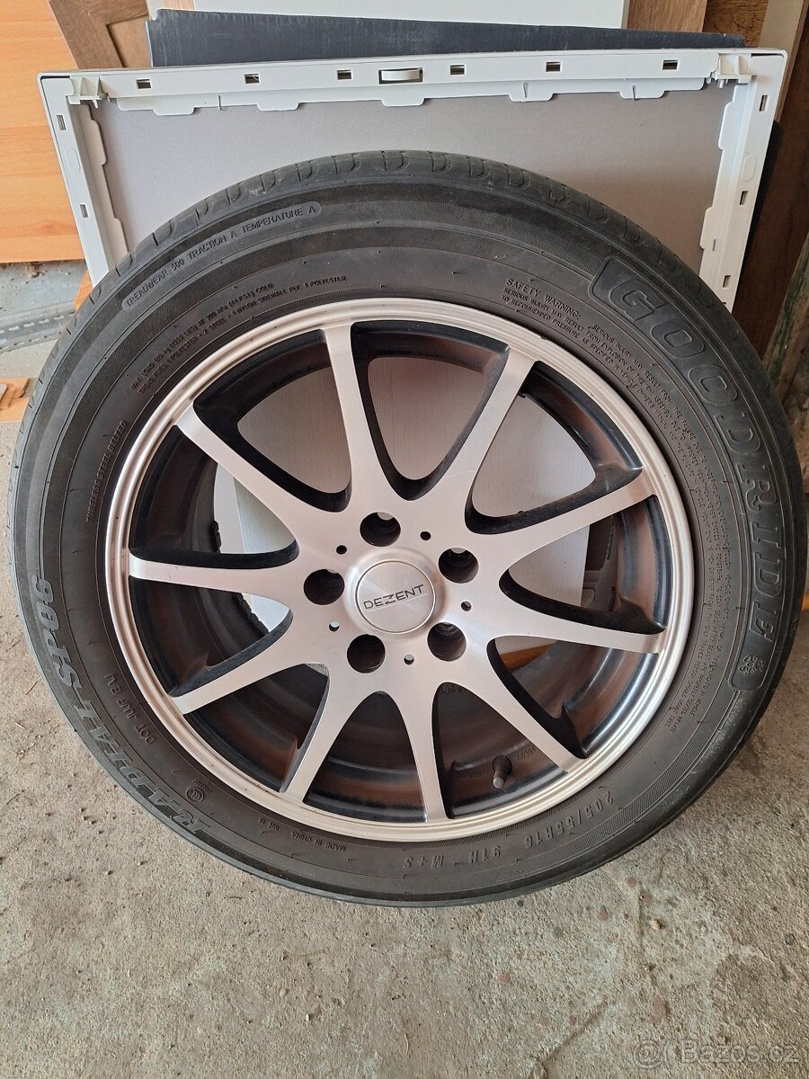 Alu disky Dezent 16 palců - 3