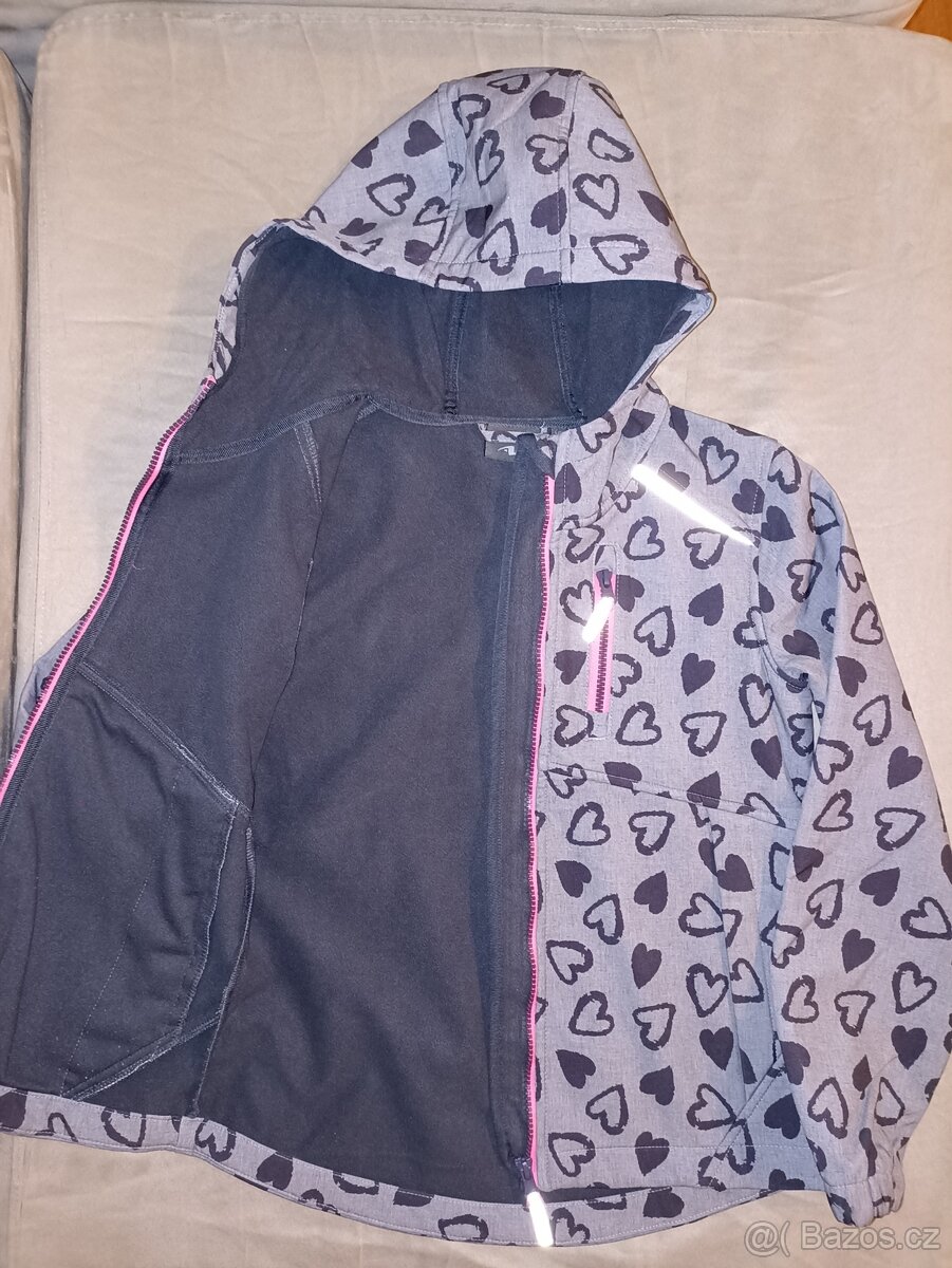 Softshellová bunda vel. 140/146 - 3