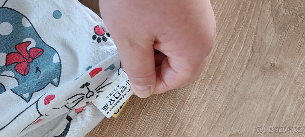 Povlečení do postýlky kočičky - 3