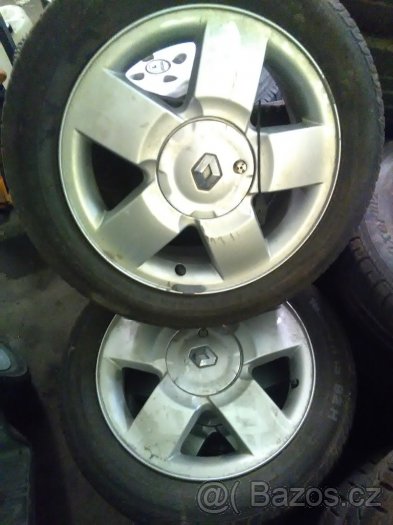 orig ALU kola RENAULT 4x100x15" - 3