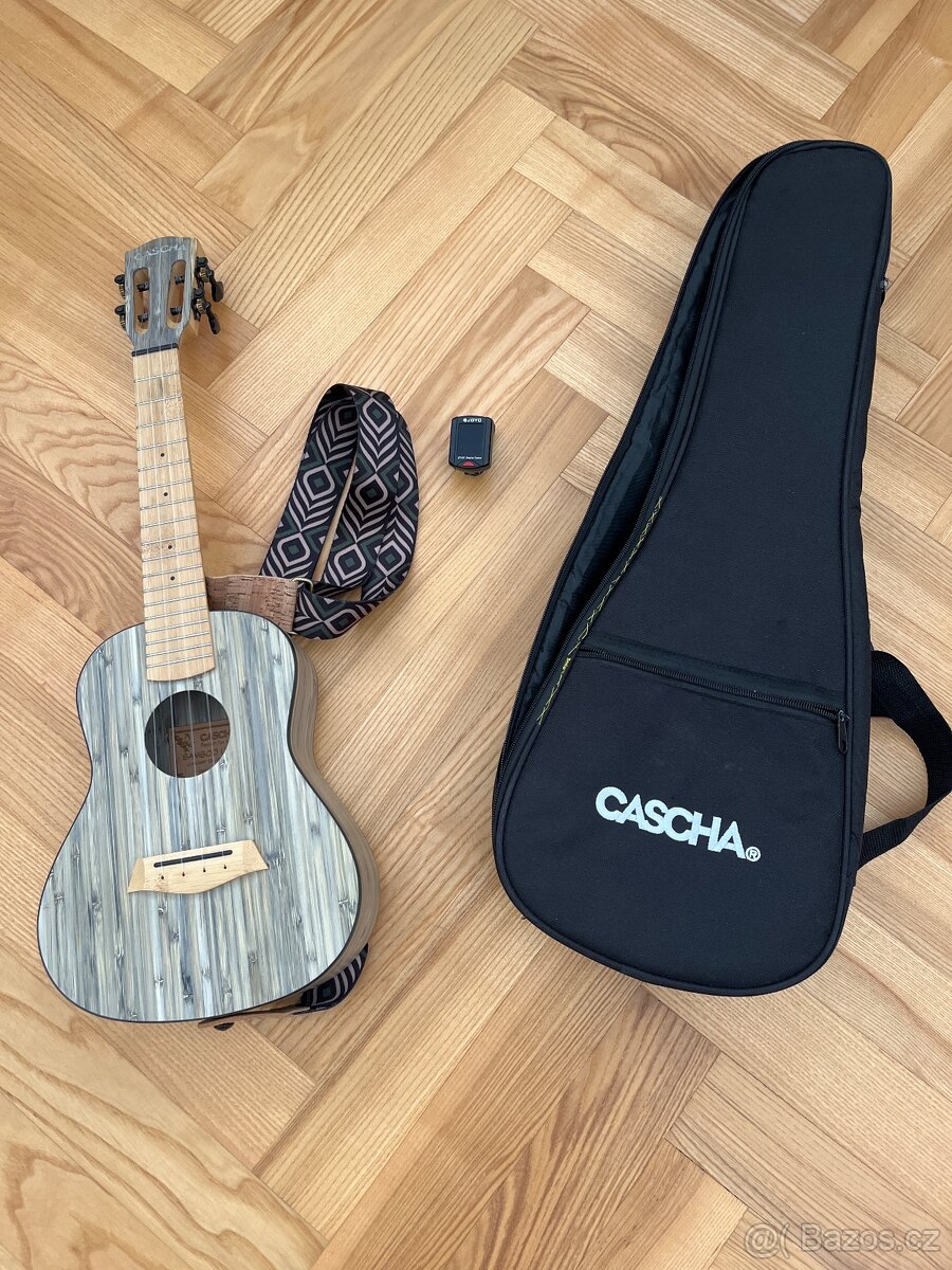 Ukulele Bamboo Cascha, Graphite HH2316 - 3