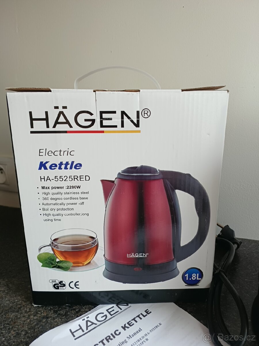 Rychlovarná konvice - 3