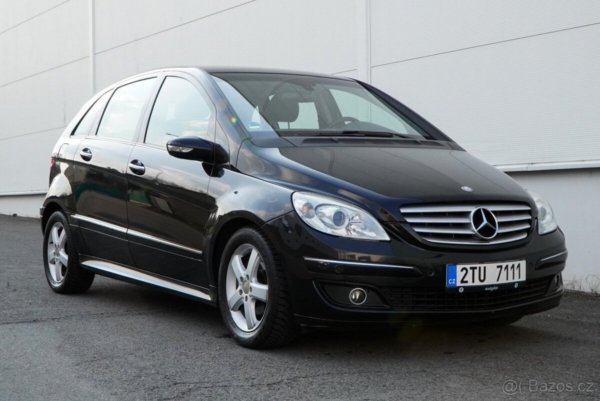 Mercedes-Benz Třídy B 170 - 3