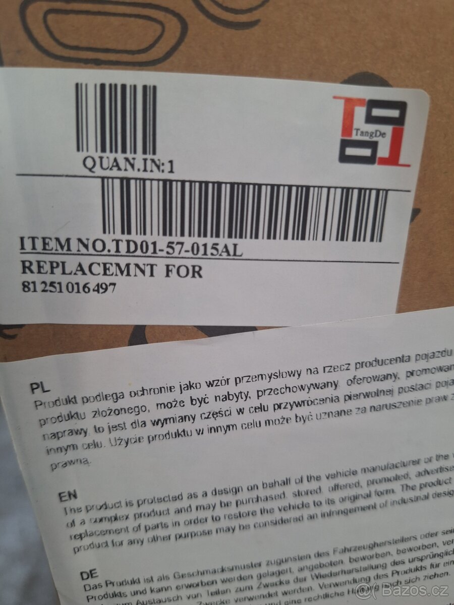 Levé světlo Renaul premium - 3