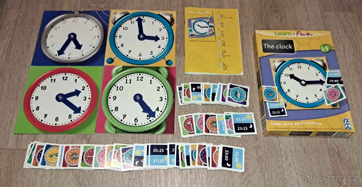Naučná hra - The clock - 3