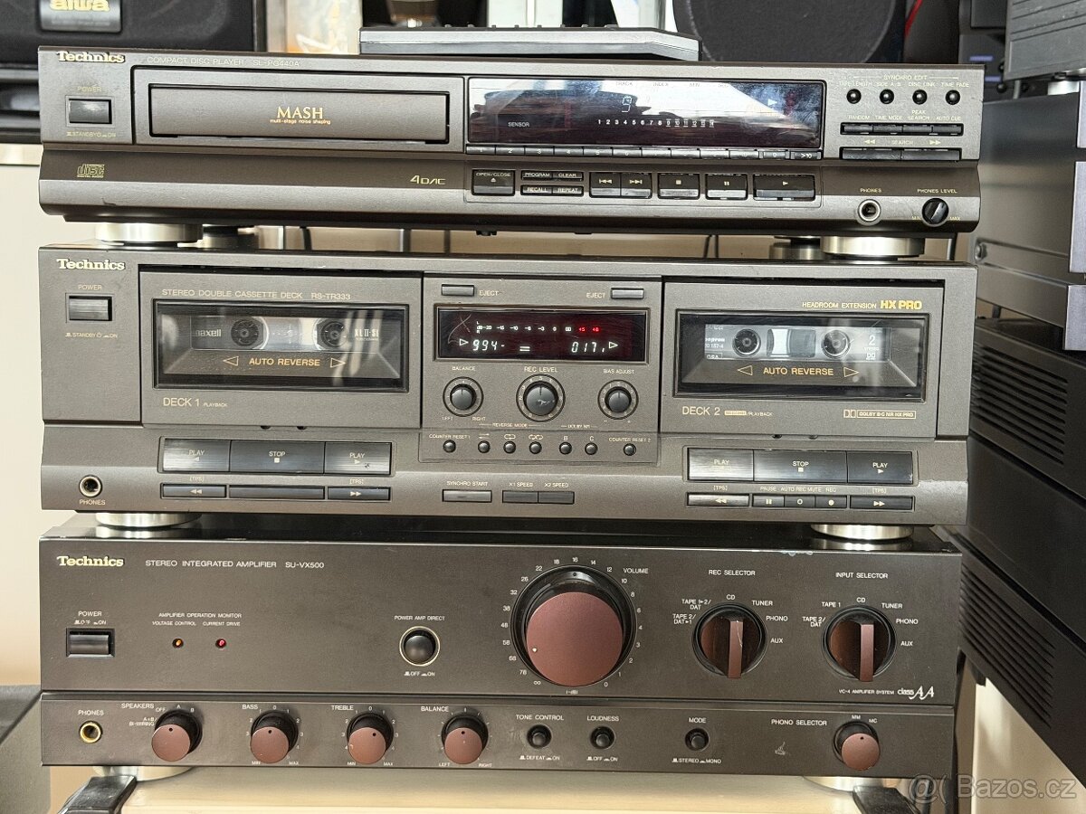 Technics Hifi sestava - 3