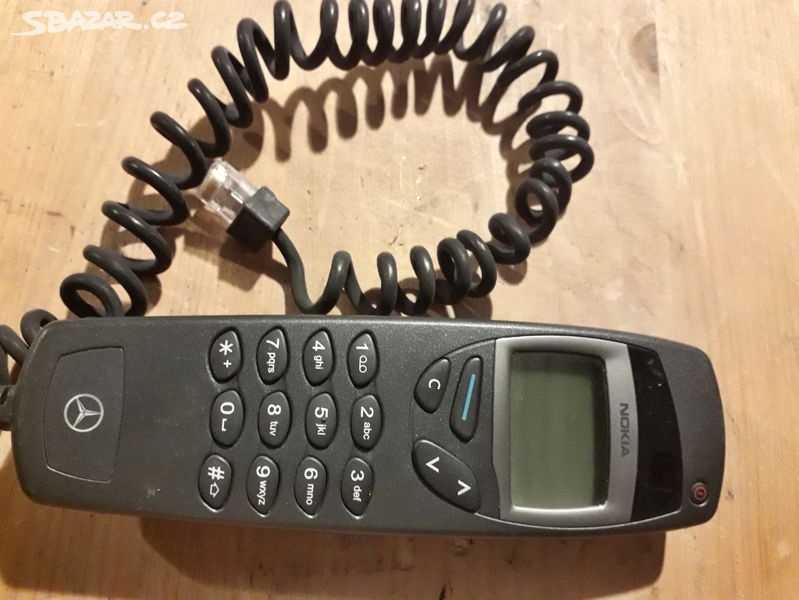 Mahagon panel Mercedes w210 digi a.c. telefon - 3