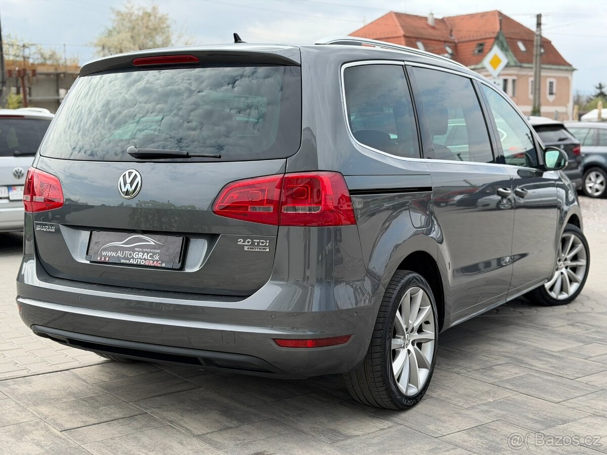 Volkswagen Sharan 2.0 TDI BMT CUP 4MOTION - 3