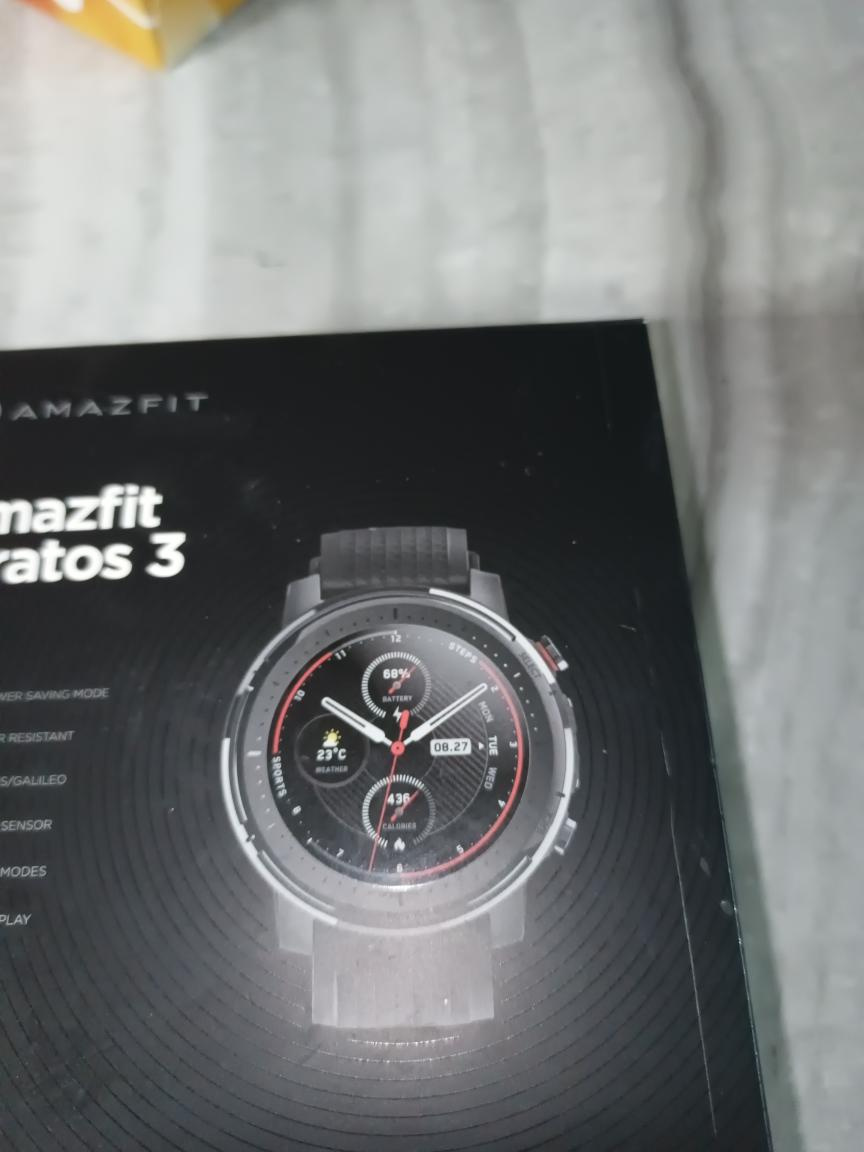 Chytré hodinky Amazfit Stratos 3 - 3