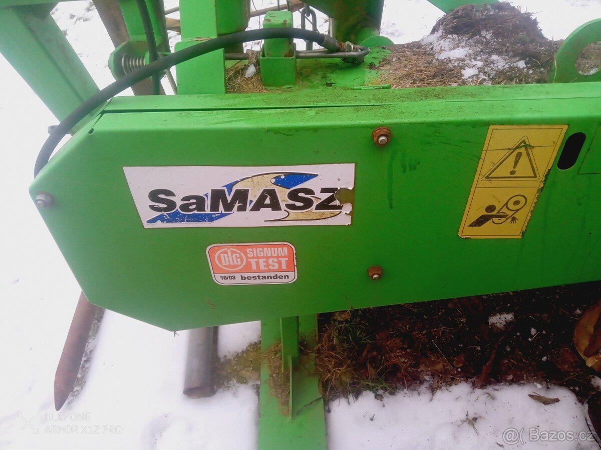 Dvoububnová sekačka , rotační sekačka 185 cm - 3