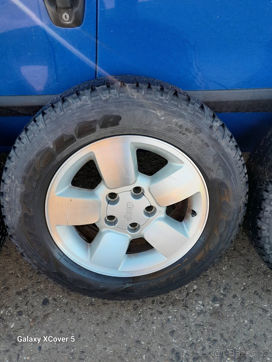 Jeep alu kola 17 5x127 r17 - 3