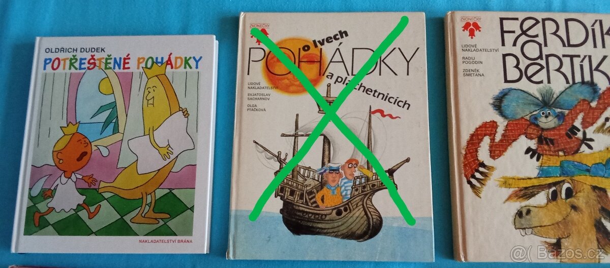 Mix dětských knih - 3