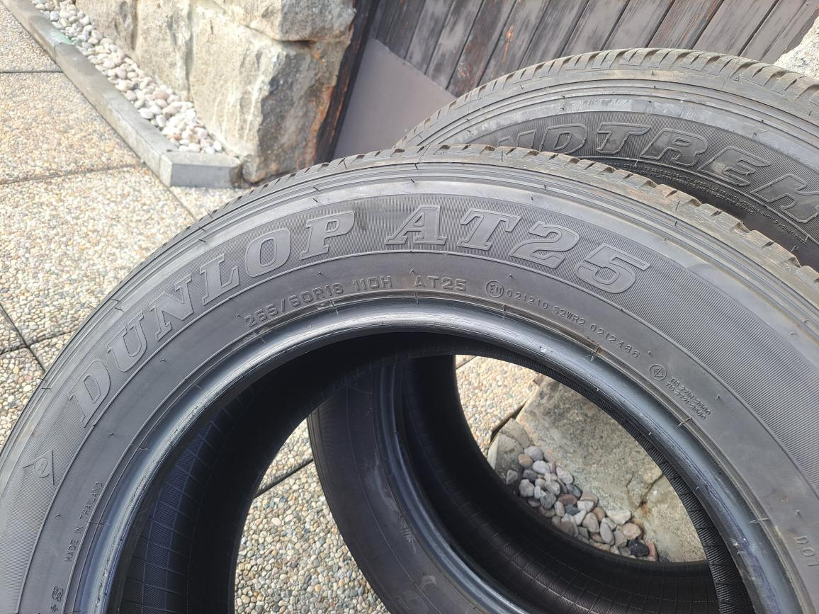 pneu 265/60 R18 - 3