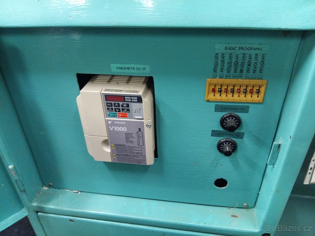 Hydraulický soustruh feinbau - 3