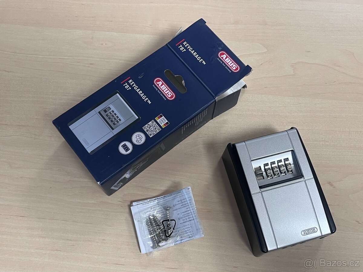 Schránka na klíče Abus Key Garage 787 kovový - 3