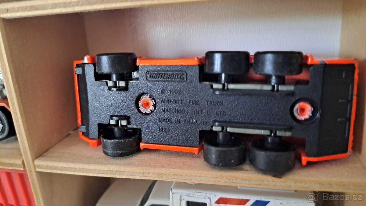 Hasici matchbox - 3