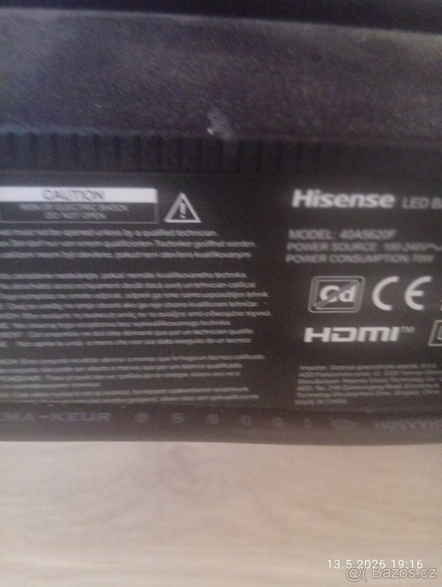 Tv Smart Hisense - 3