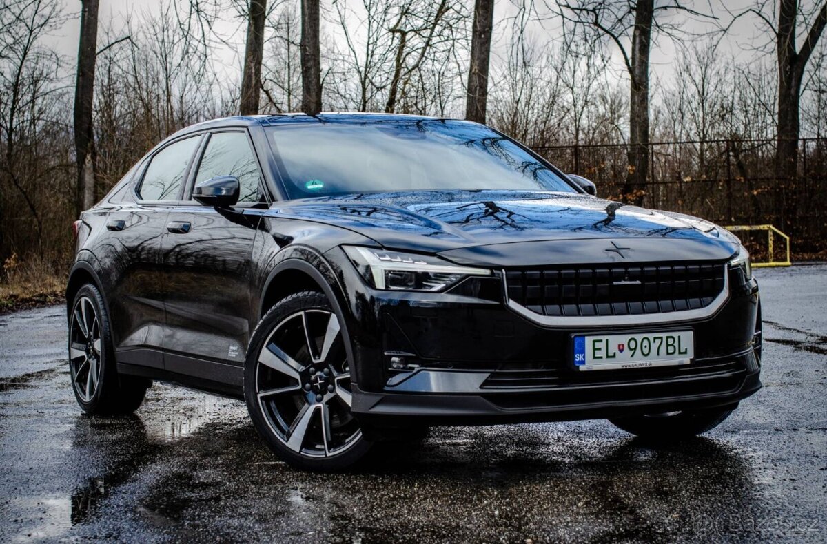 Polestar 2 Long Range 300kW, 78kWh, AWD, 4d.