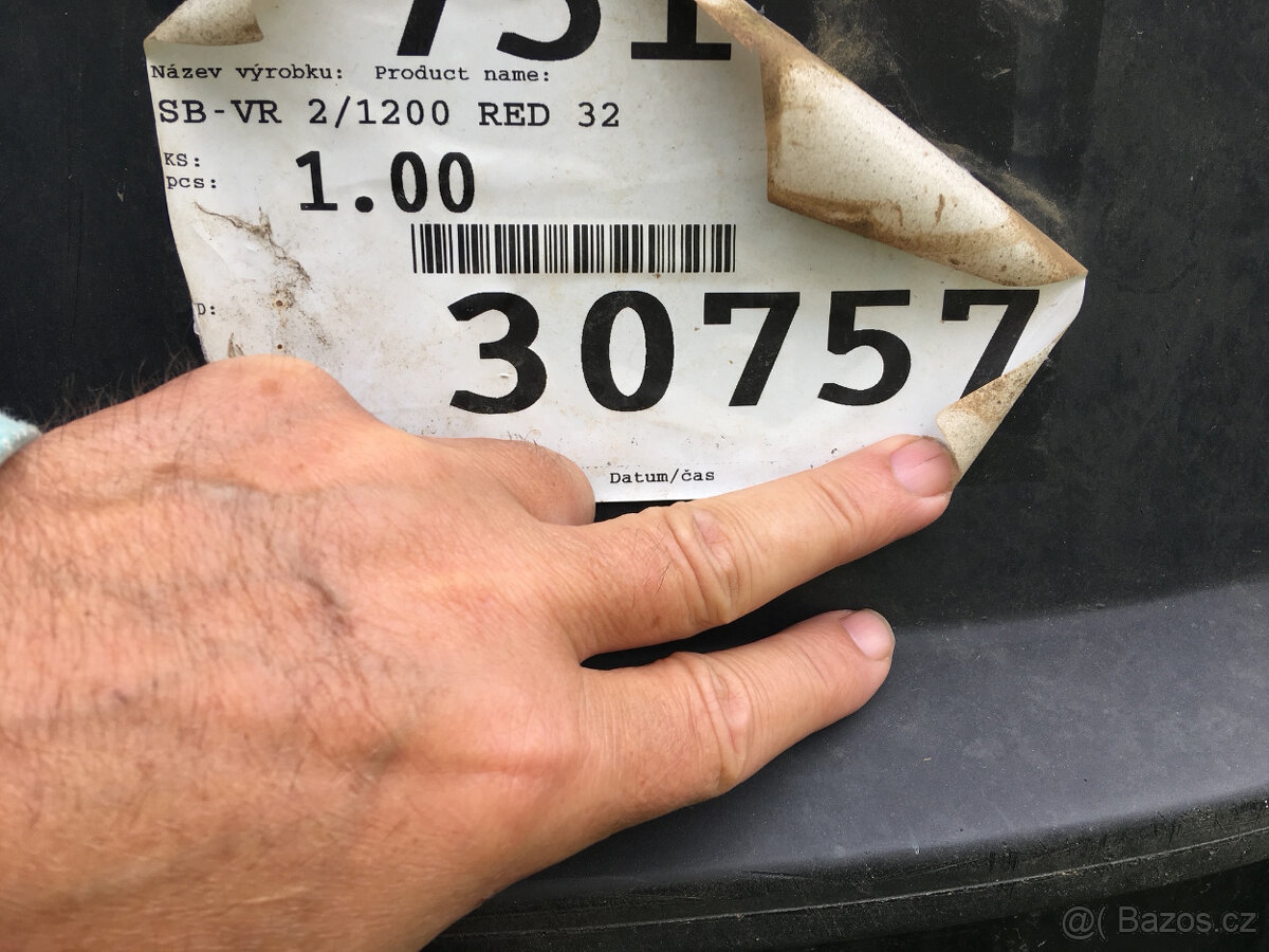 Vodoměrná šachta BOCR SB VR 1200 DN32 - 3