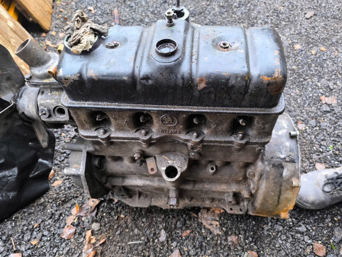 Motor 1200 , stříkačka PS12 - 3
