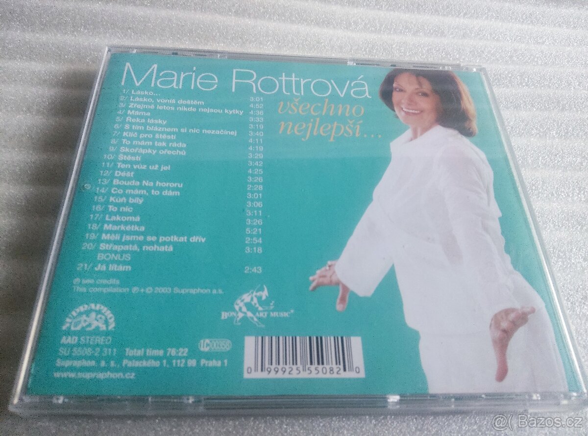 Cd - Marie Rottrová - 3