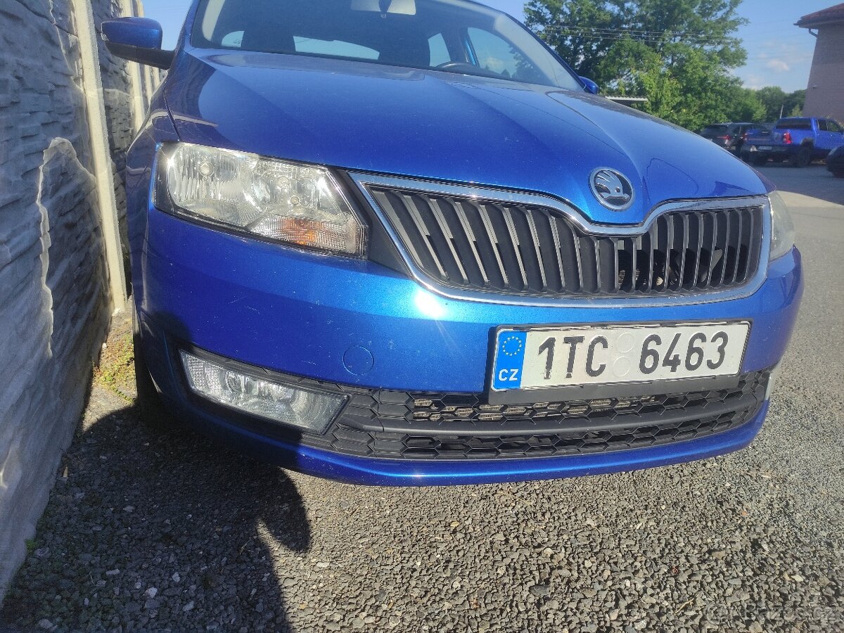 Skoda Rapid 1.2 TSI 66kw 10/2016 - 3