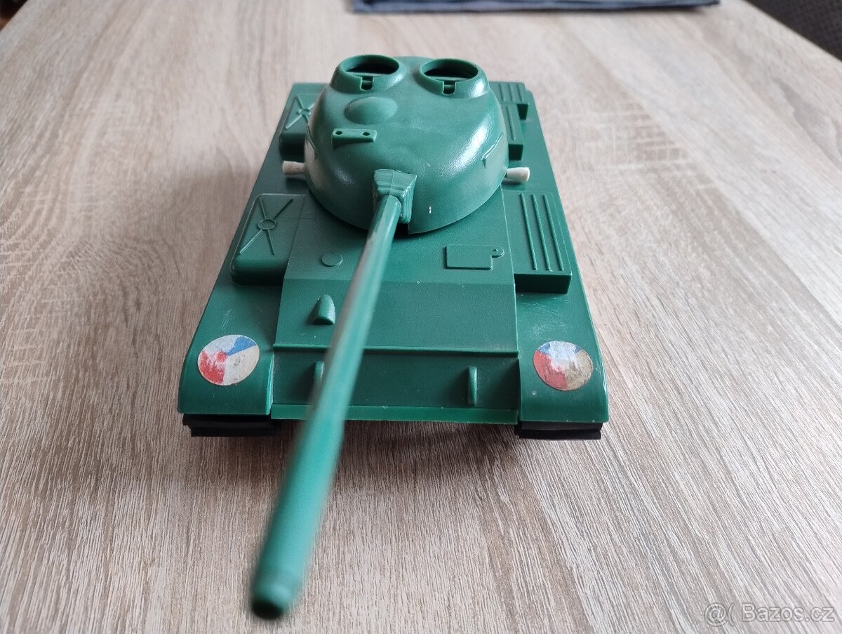 Tank ITES - retro hračka - 3