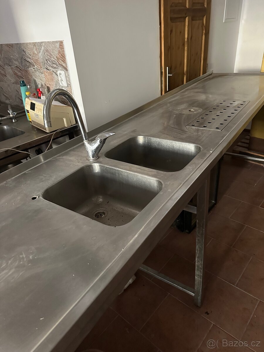 Nerez stůl bar výčepní stůl - 3