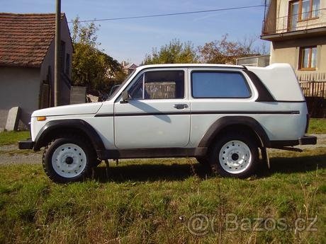 Niva 1,7i 1999, kombik:-) - 3