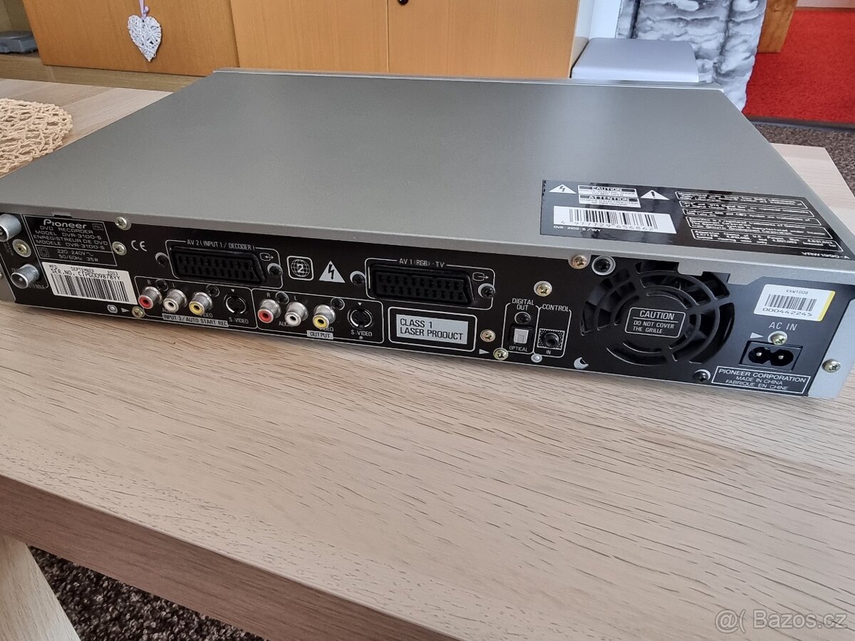 Pioneer DVR 3100 - 3