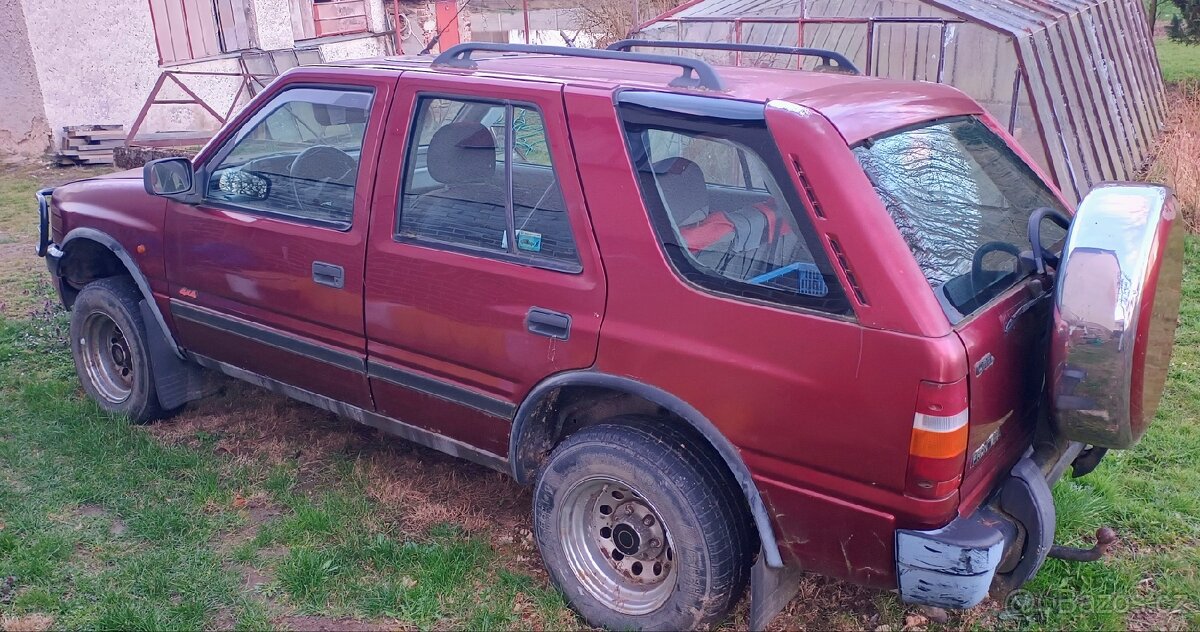 Opel Frontera 2.3 - 3