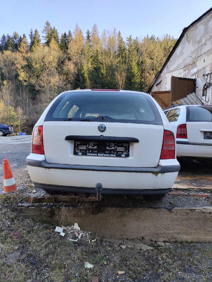 Octavia 1, 1.8t + lpg - 3