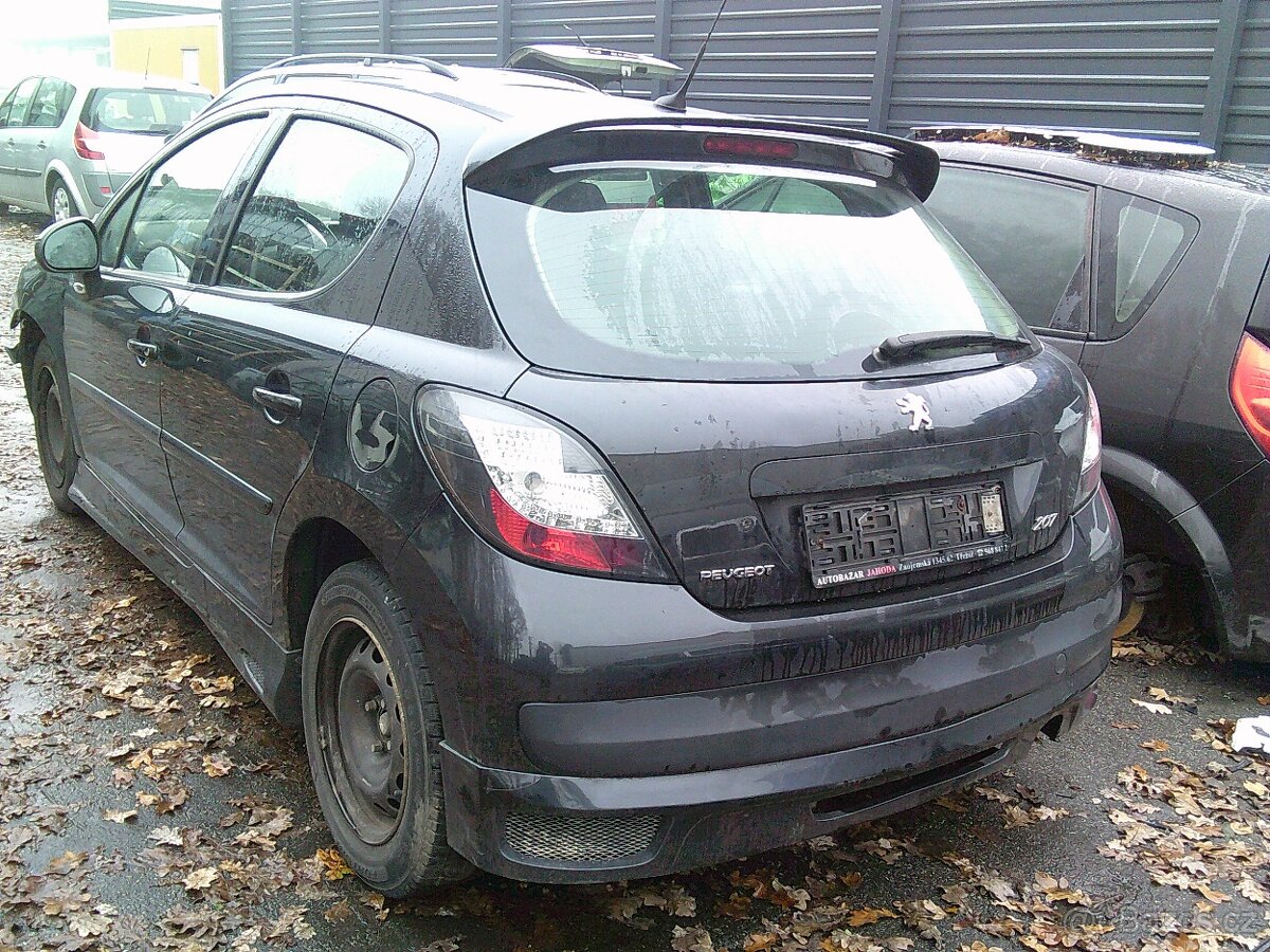 Peugeot 207, motor 8FS - 3
