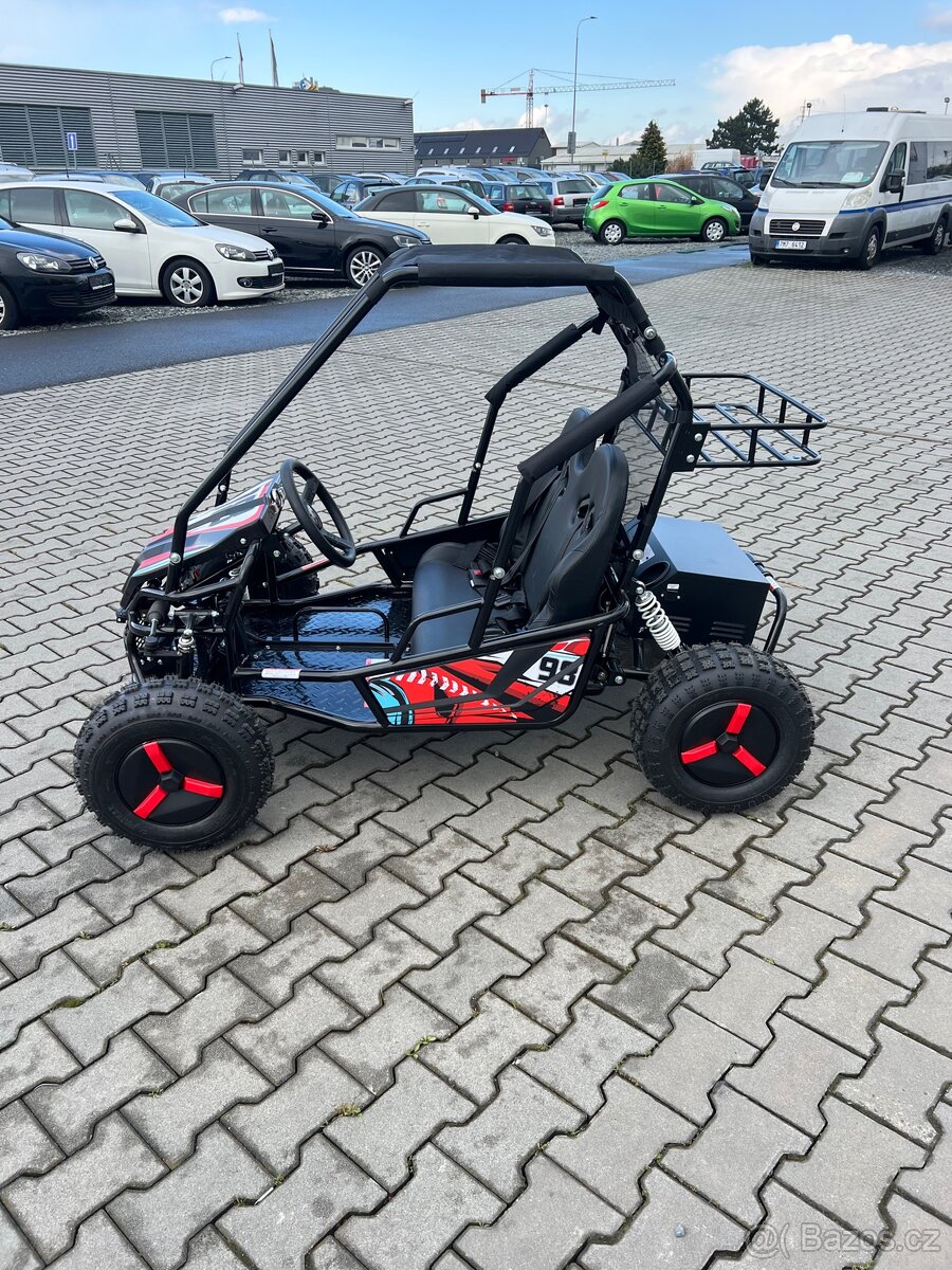 Nová Dětská elektro Buggy až 2500w 2 Mista - 3