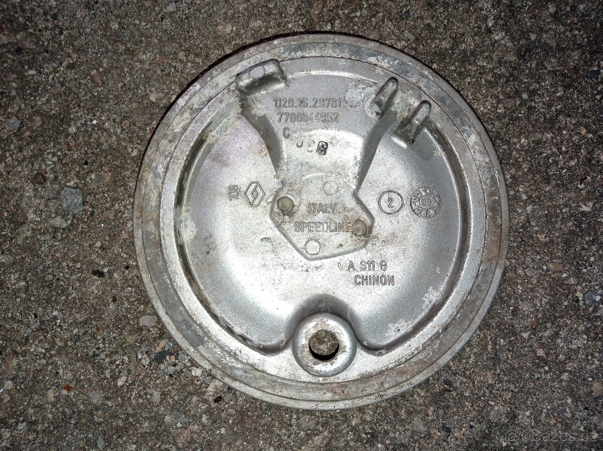 Středové pokličky speedline a centra - 3