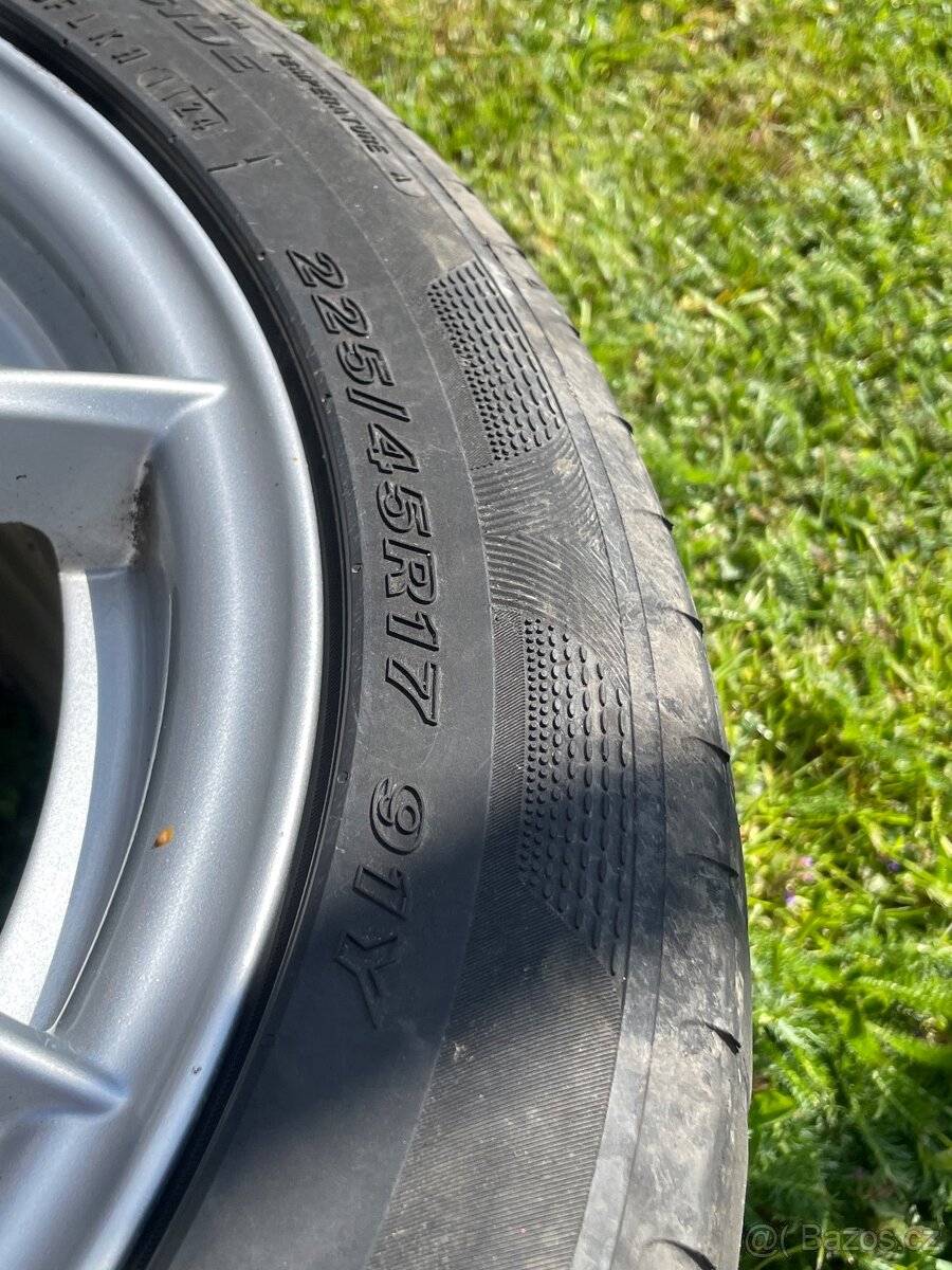 Kola ALU 17” 5x112 - 3