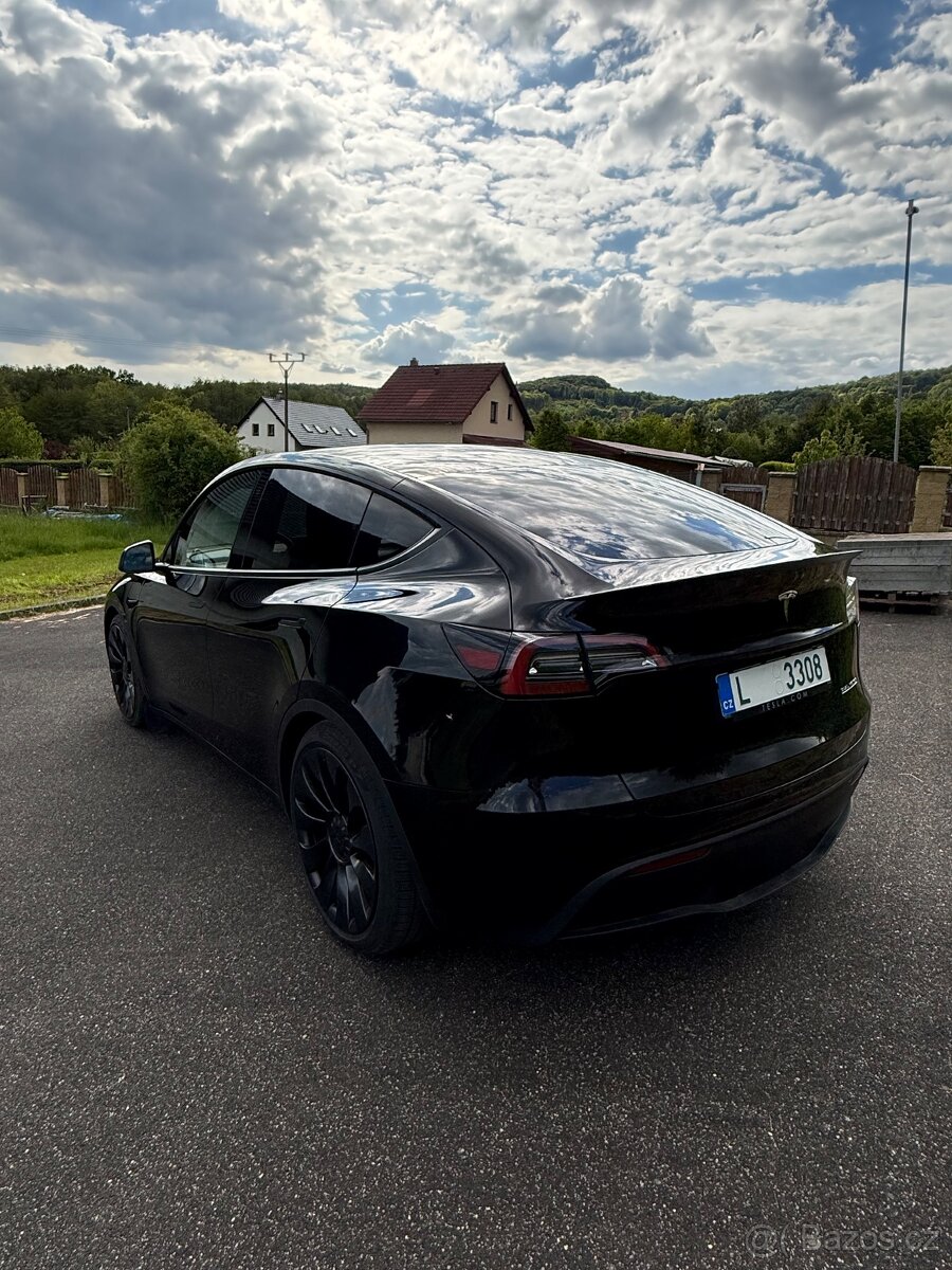 Tesla model Y LR performance DPH TZ - 3