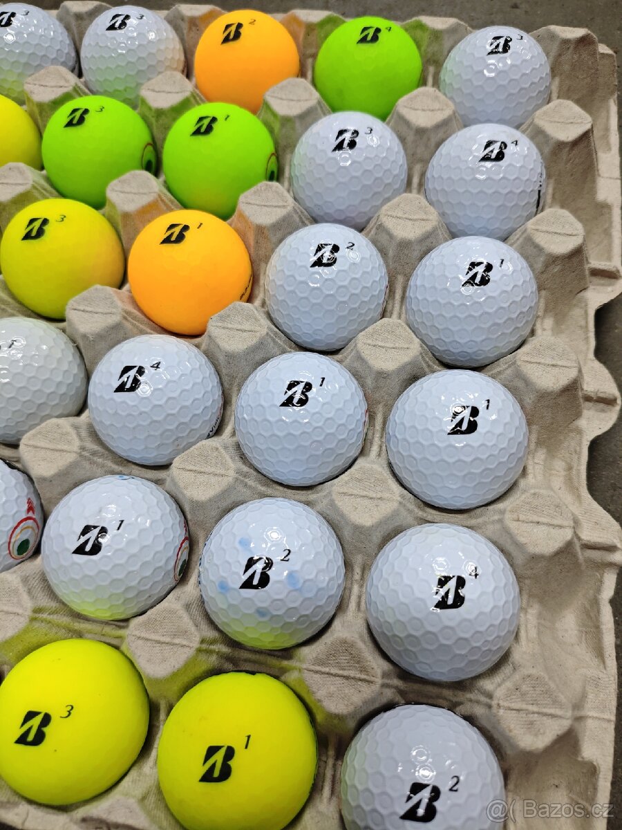 Golfové míčky Bridgestone e12 perfektní stav - 3