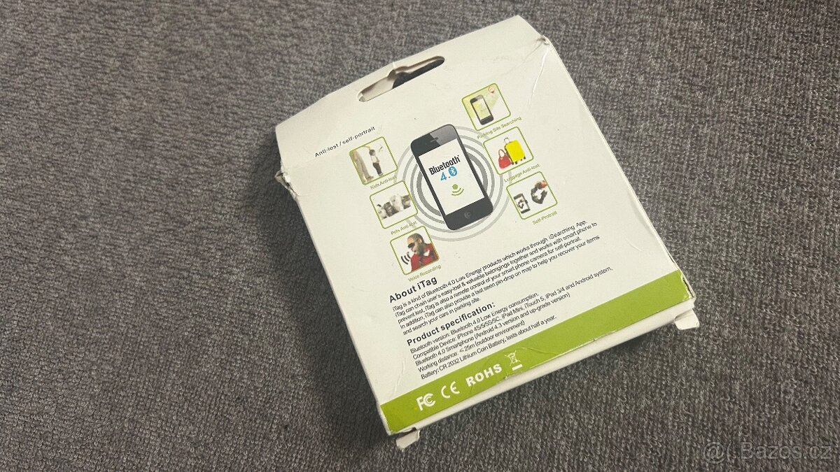 Bluetooth lokátor iTag - 3