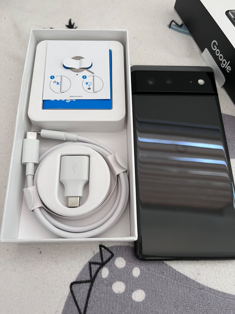 Google Pixel 6 - 128GB (Stormy Black) | Excellent Condition - 3