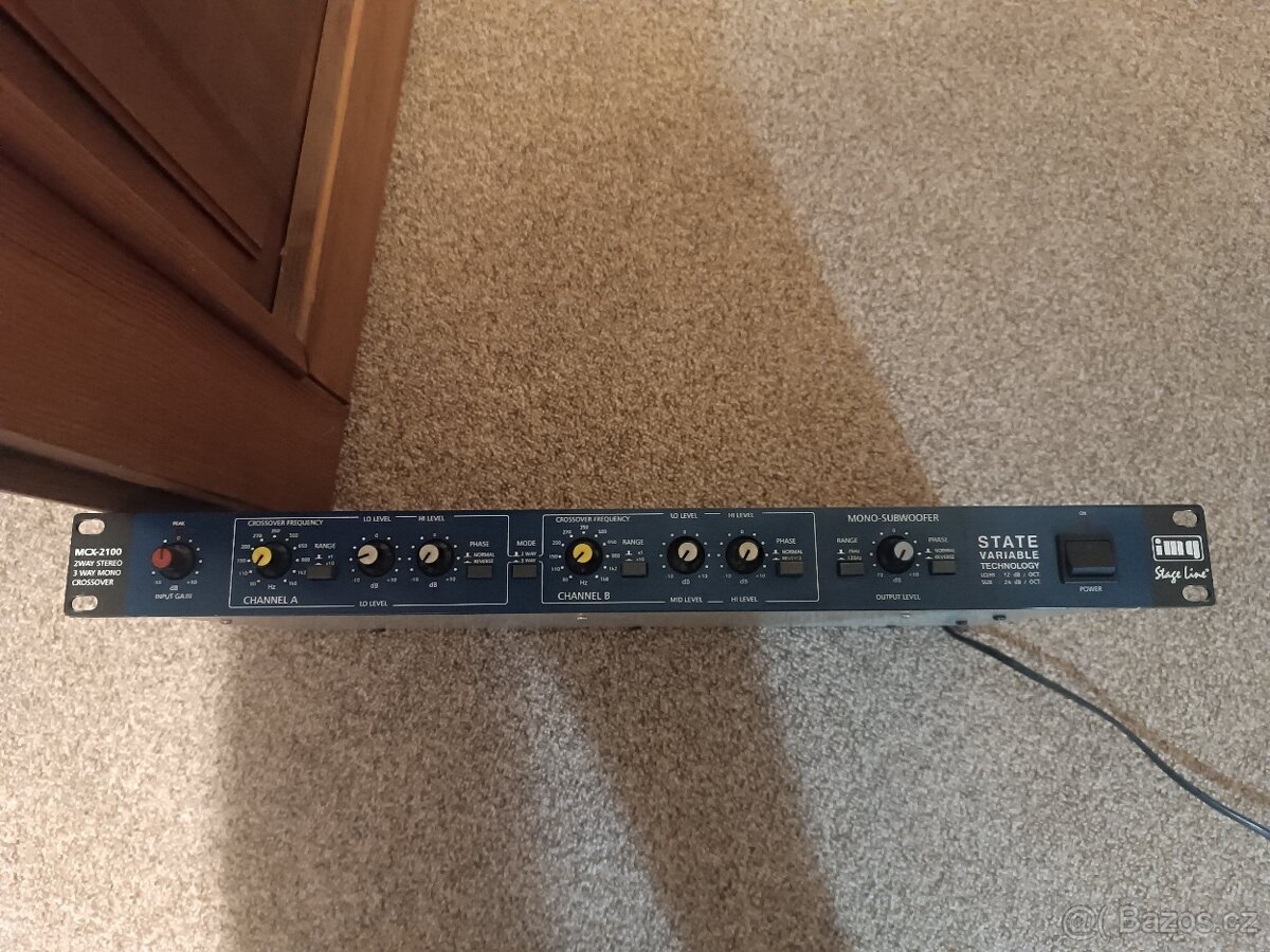 PA crossover - 3
