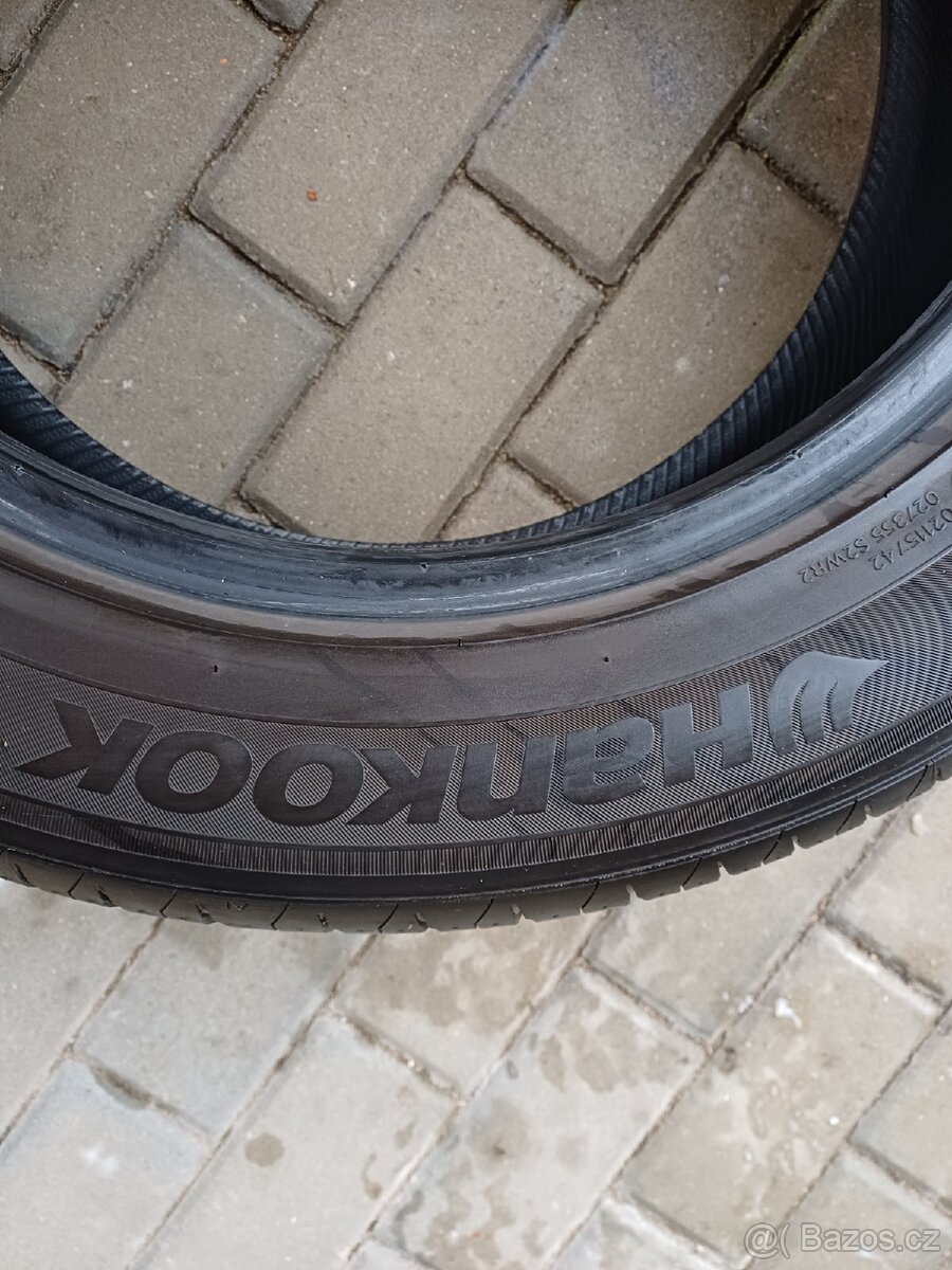 Letní pneumatiky Hankook 235/55 R18 RunFlat - 3