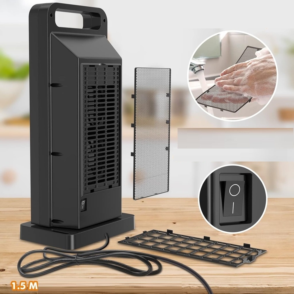 PTC keramické topidlo 2000w - 3