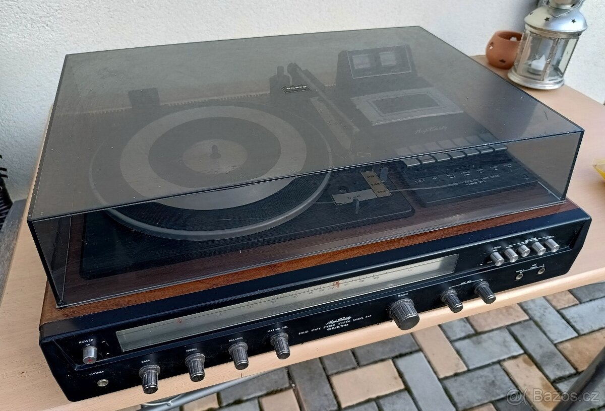 ONKYO High Fidelity Solid State Stereo F-7 1975 - 3