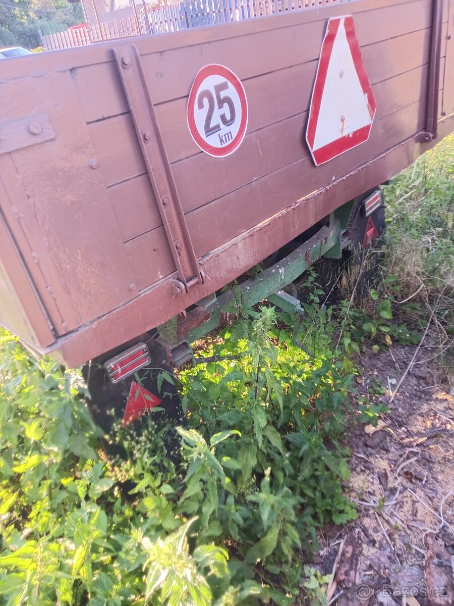 Prodám vlek 5t bez tp - 3