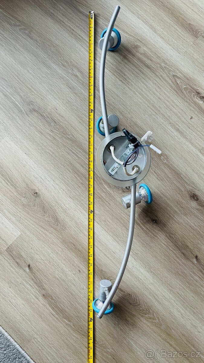 stropni bodove svitidlo 4 led zarovky - 3