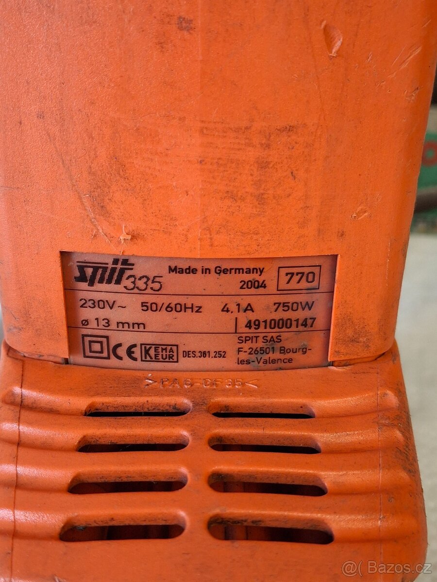Vrtací kladivo SPIT 335 SDS+ - 3